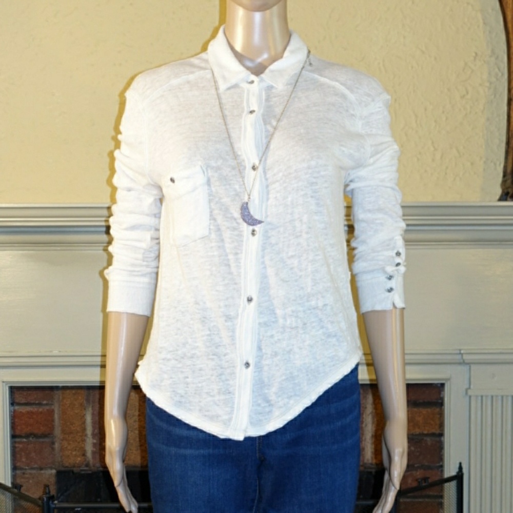 Free People long sleeve - Picture 4 of 6